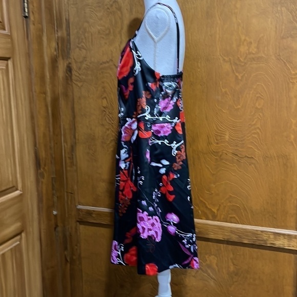 Lane Bryant Floral Structured Bodice A-line Convertible Strap Dress - EUC - Picture 2 of 6